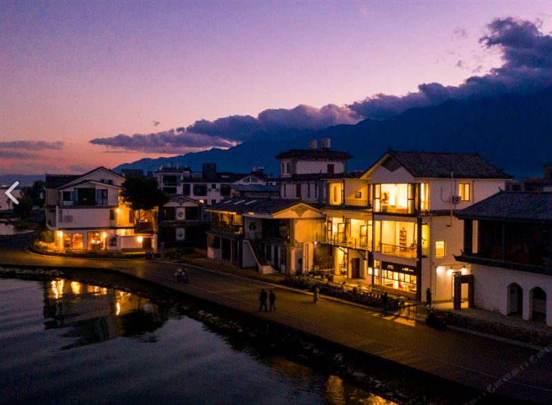 瓦蓝·大理洱海娜里海景度假酒店  的图标