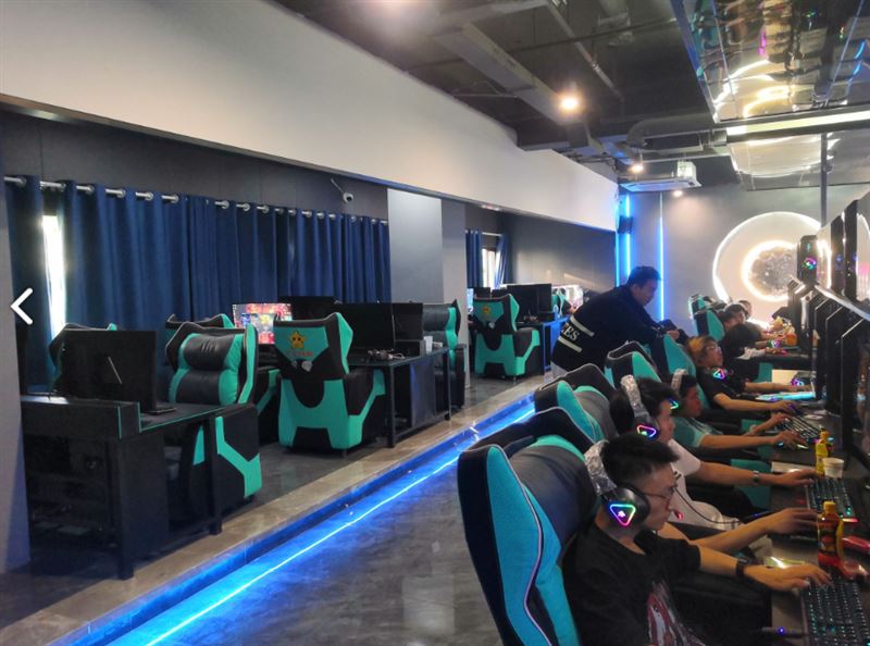 星星电竞极速店的图标