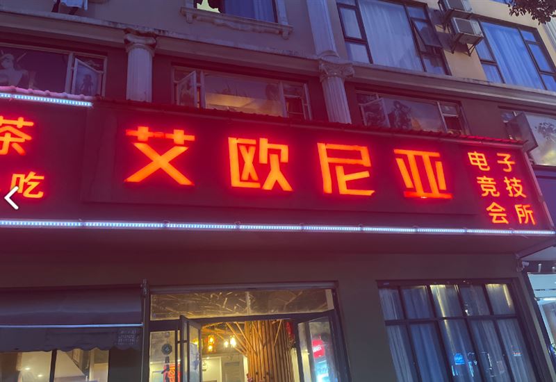 艾欧尼亚电子竞技会所 的图标