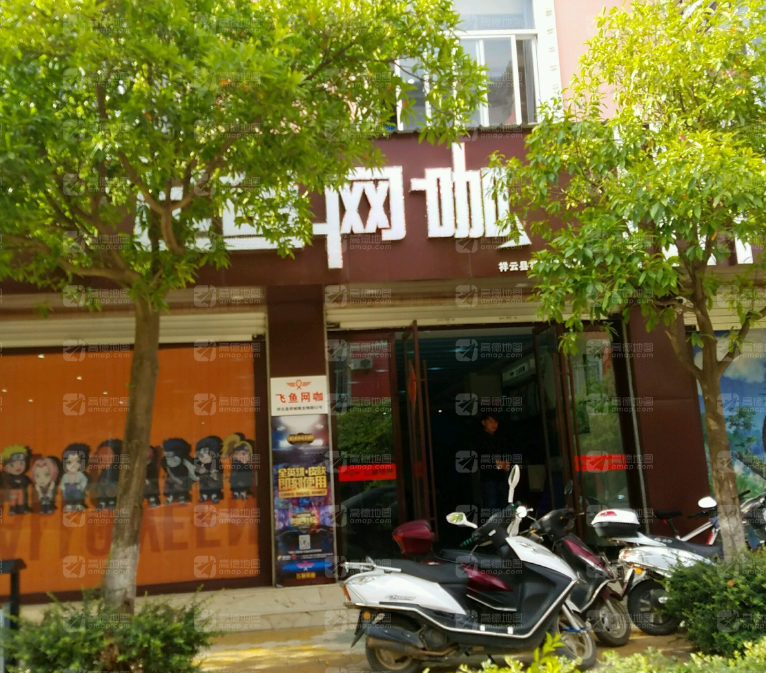 飞鱼网咖(龙翔路店)的图标