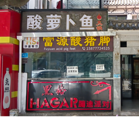 HAGAR蹦迪俱乐部的图标