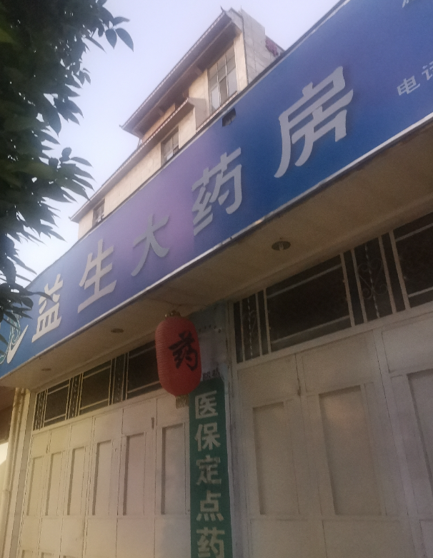 益生大药房(祥云县祥龙医院口腔科东北)的图标