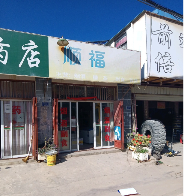 顺康药店(Z002店的图标