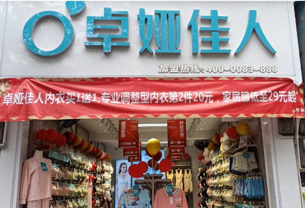 卓娅佳人内衣店(弥渡店)的图标