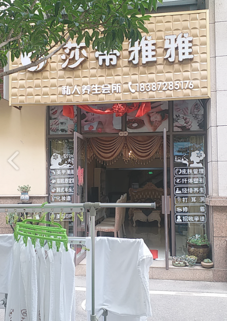 莎蒂雅雅私人养生会所(凤仪庄园店) 的图标