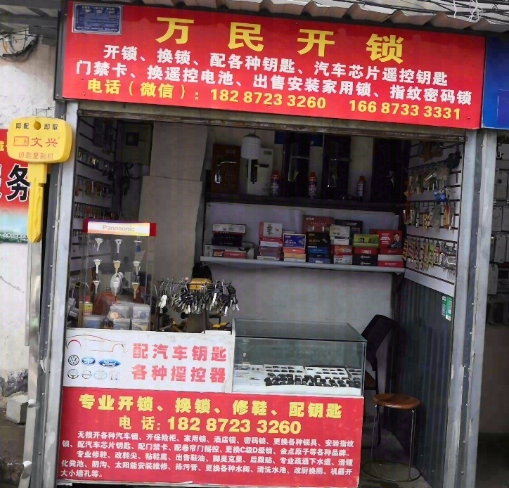 大理万民开锁换锁-配汽车的图标