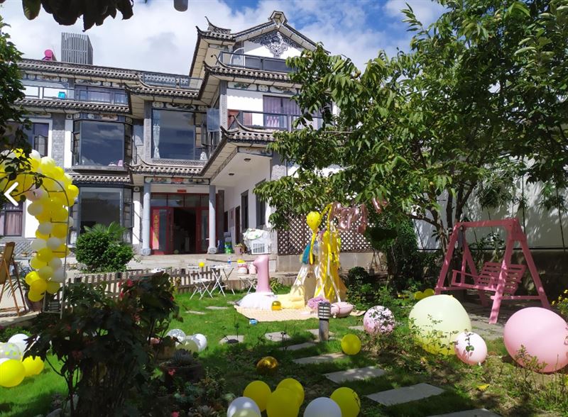 隔壁老莱民宿(洱海海西风景区上段2号店)的图标